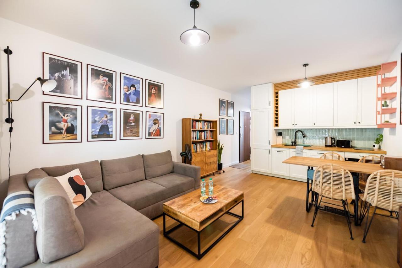 Woronicza Boho Apartment Varsovia Exterior foto