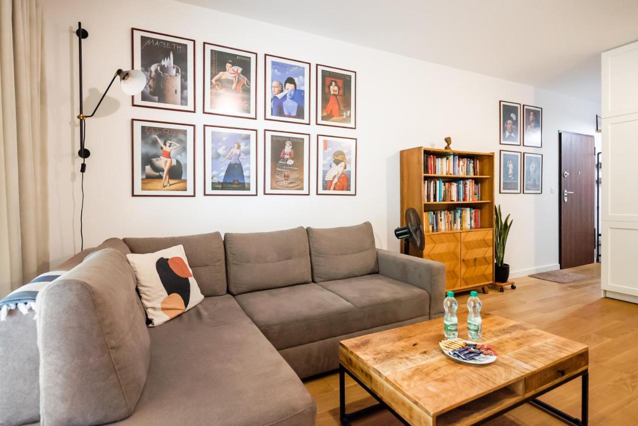 Woronicza Boho Apartment Varsovia Exterior foto