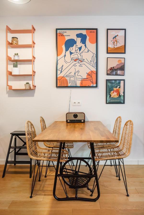 Woronicza Boho Apartment Varsovia Exterior foto